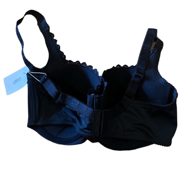 OGET Women Plus Size Push Up Bras Underwire Comfort Lace Bra with Back Support - Picture 9 of 13